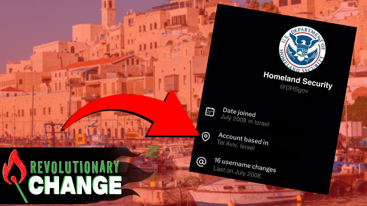 Hunter Howell: Israel CAUGHT Running DHS