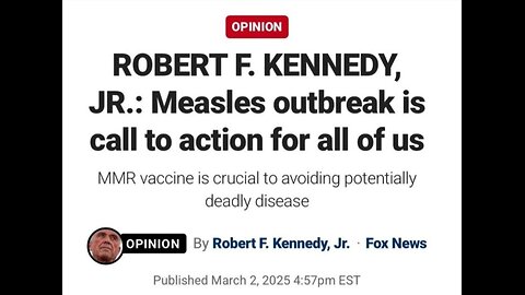 Mindset of Measles: Compare the 1960s to present (2025)