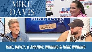 Mike Davis, Levi Moore, & Amanda are on the Third Week of Winning