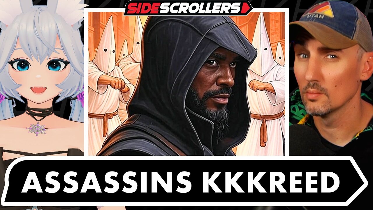 Assassin’s Creed CIVIL War CANCELLED + Hasan Caught in LIE About Dog Collar + More | Side Scrollers