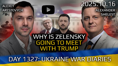 War in Ukraine, Analytics. Day 1327: Why Zelensky Is Meeting With Trump. Arestovych, Shelest.