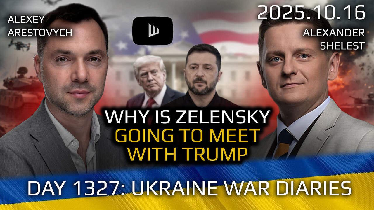 War in Ukraine, Analytics. Day 1327: Why Zelensky Is Meeting With Trump. Arestovych, Shelest.