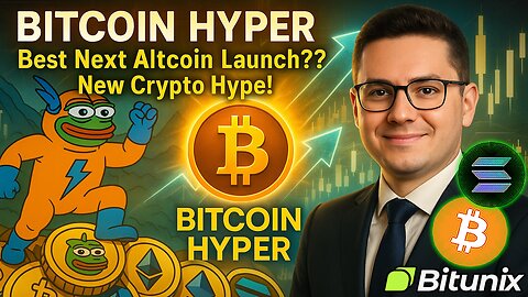 New Bitcoin Hyper Update!! Next Big Launching Crypto for 100X??
