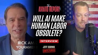 AI Is the Weapon to Eliminate the Working Class | Interview on The Amato Report