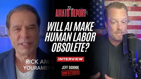 AI Is the Weapon to Eliminate the Working Class | Interview on The Amato Report