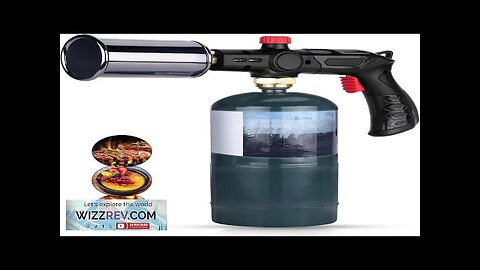 POWERFUL Kitchen Cooking Torch-Propane Torch-Sous Vide-Charcoal Torch Lighter Grilling Review