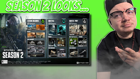 🔴BF6 Season 2 FINALLY Drops TOMORROW | Locking Back in on Rumble! | !zenni