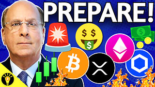 🚨BLACKROCK IS READY TO PUMP CRYPTO AGAIN & FED SIGNALS QE IS COMING!