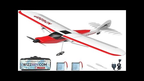 VOLANTEXRC RC Plane 2 Channel Trainer Airplane Sport Cub Remote Control Aircraft Review