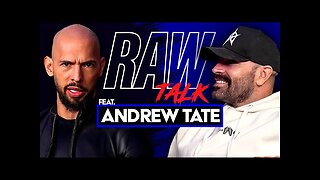 The Andrew Tate Interview | Bradley Martyn's RAW TALK | Confidential Matrix