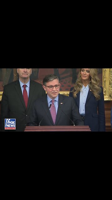 Mike Johnson Sets The Record Straight On Gov't Shutdown