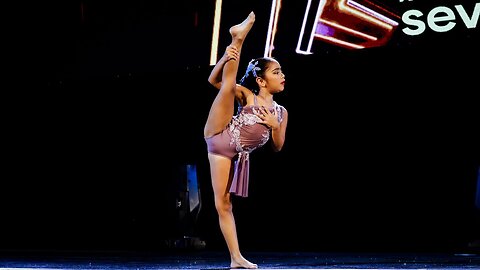 Tiny dancer, big stage! Cece wows the crowd!