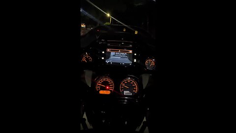 driving at night