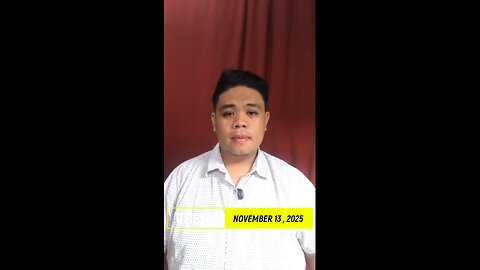 NOVEMBER 13, 2025 | Jerrymayah