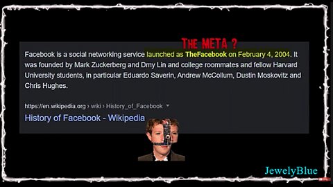 Facebook is CIA Owned and You Can't Delete It!