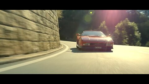 RXRRIM - Evanescent | Ferrari 512 Testarossa | NightDrive Chill Wave Music