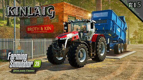 ONIONS OUT, WHEAT IN! Leasing Processor for Dec. PROFIT. 🧅💰🌾| Kinlaig Ep. 15 | Farming Simulator 25