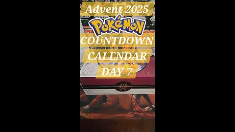 Chasing Hits in the 2025 Pokémon Advent Countdown Calendar - Day 7