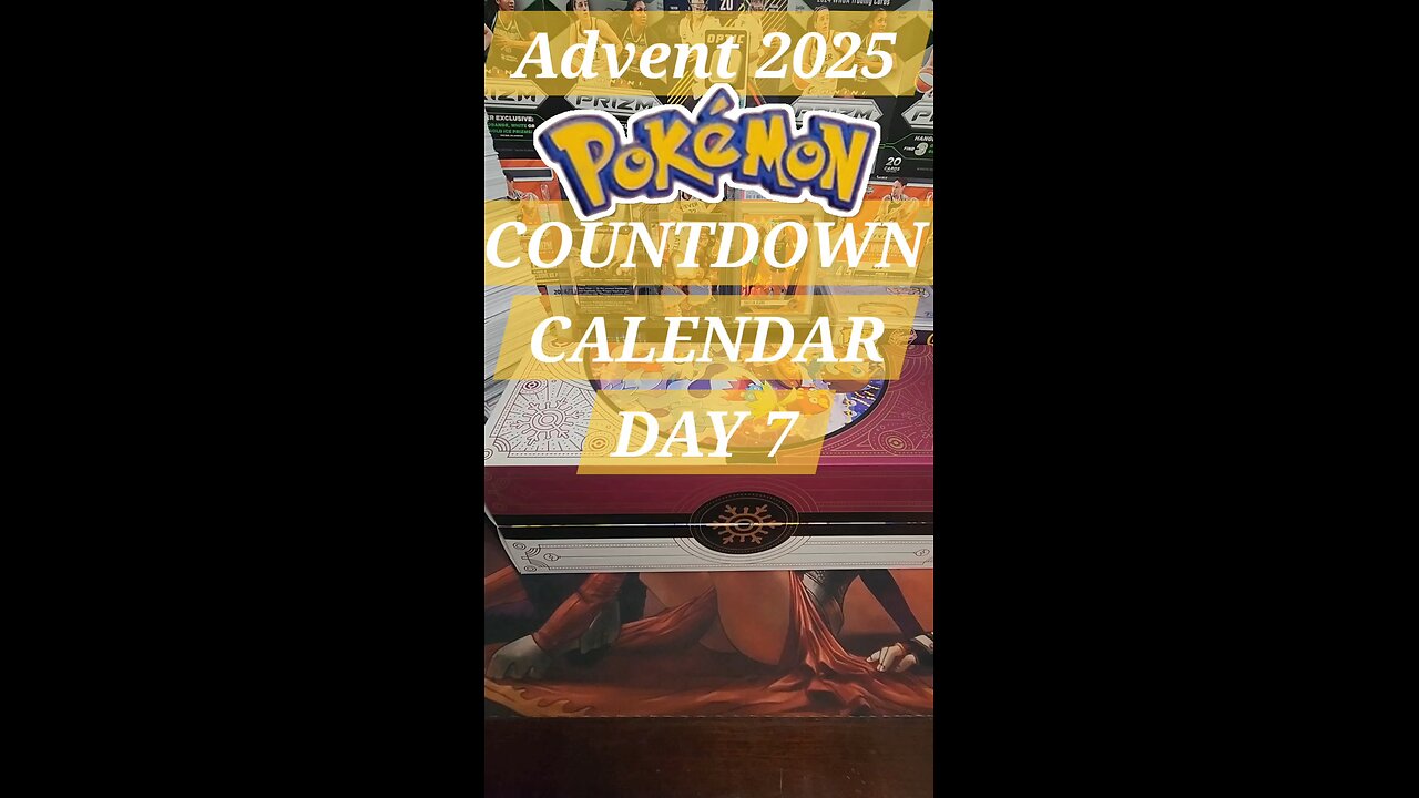 Chasing Hits in the 2025 Pokémon Advent Countdown Calendar - Day 7