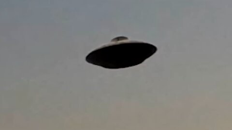 Flying Saucer on Video from California