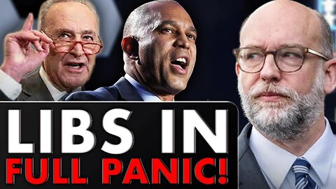 Libs Are In FULL PANIC Over Russ Vought 😂 MORE OF THIS!!