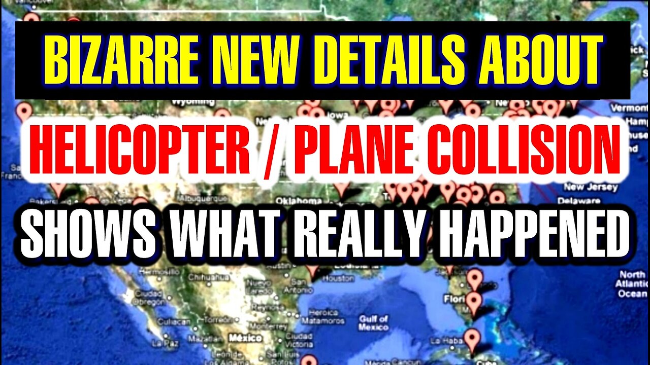 You Won't Believe What I Got To Show You In This Video.. (Helicopter Plane Collision)