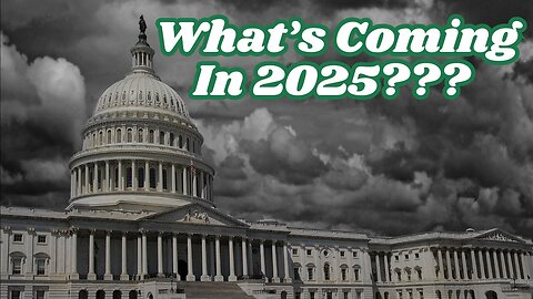 What’s Coming In 2025??? America Will Never Be The Same!!!