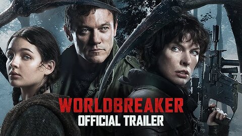 🎬 WORLDBREAKER – Official Trailer (2026) | Milla Jovovich