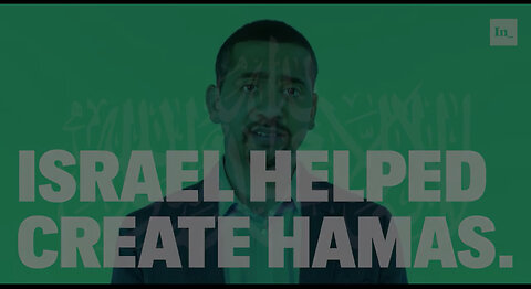 How Israel Helped Create Hamas⁉️