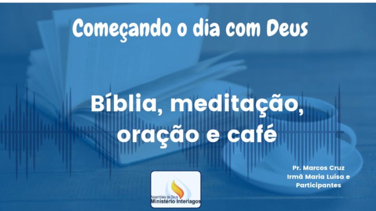 COMEÇANDO O DIA COM DEUS #EP 204: LULA NO AMAPÁ, DICAS DE LÍNGUA PORTUGUESA, CONCEITOS DA EBD 14/02