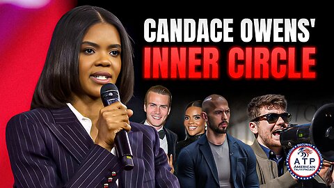 CANDACE OWENS' INNER CIRCLE: MEET THE PEOPLE FUELING HER ANTI-ISRAEL FURY