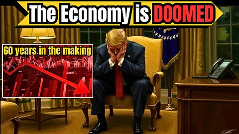 The $38 Trillion Trap: Why Trump is POWERLESS to Stop the 2026 Economic Crash
