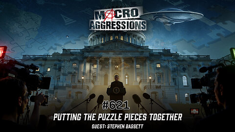 #621: Putting the Puzzle Pieces Together | Stephen Bassett (Clip)