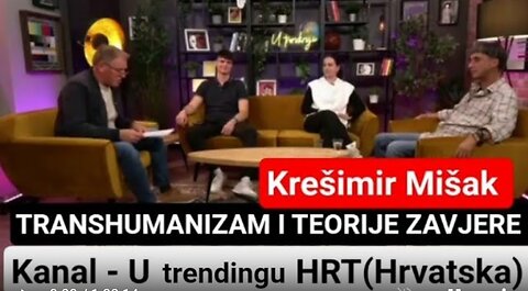 TRANSHUMANIZAM I TEORIJE ZAVJERE