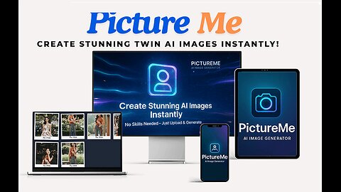 AI Picture Me Review 2025 – Create Stunning AI Images & Make Money Online