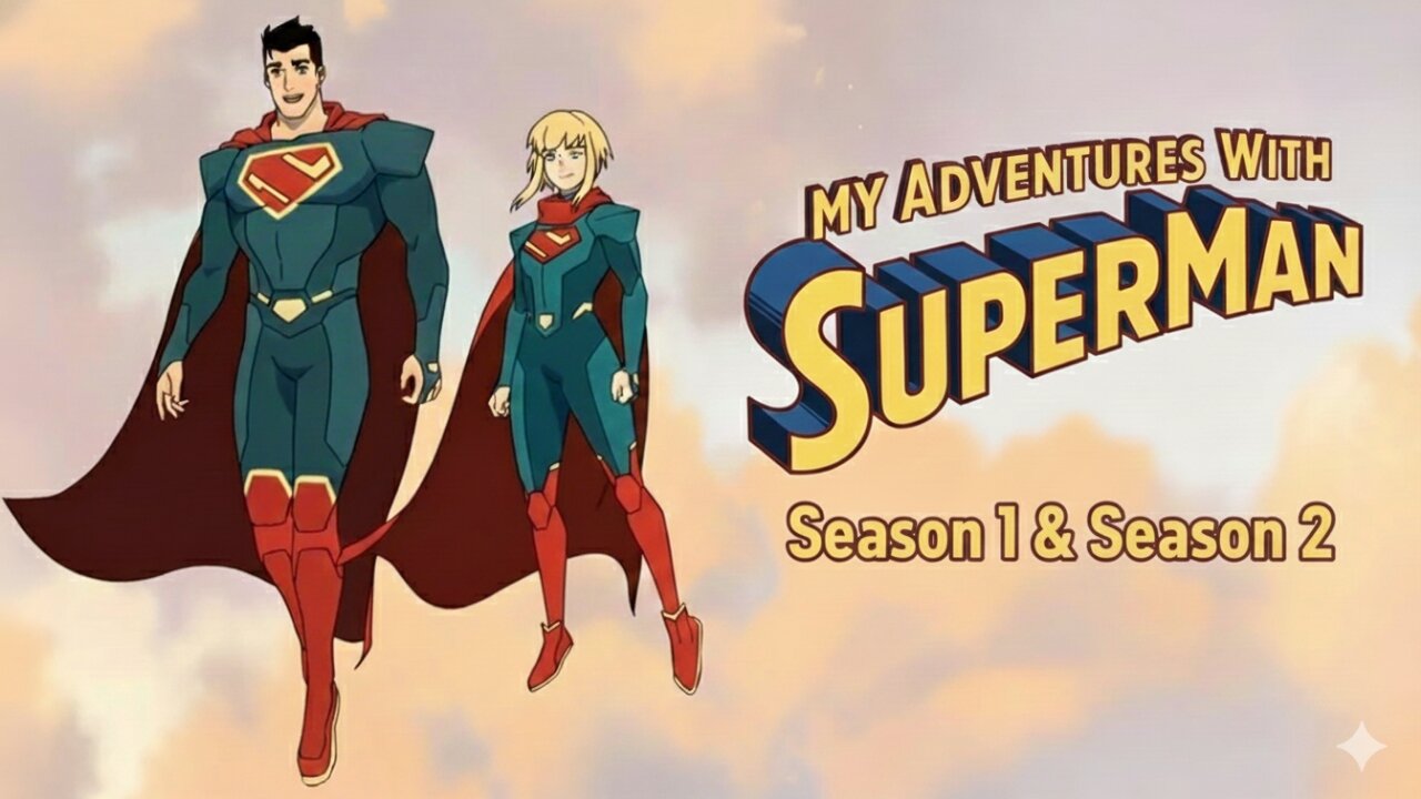 My Adventures With SuperMan S1&2