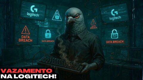 📰Logitech vazou? O “0 Day” que virou “100 Vergonha”