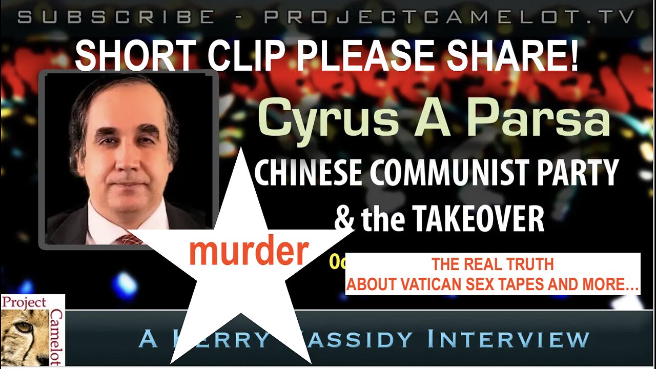 CYRUS PARSA - PSI WARRIOR MURDERED!