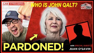 NINO W/ BREAKING: Tina Peters PARDONED! But It's Not Over Yet... featuring Juan O'Savin. JOHN QALT