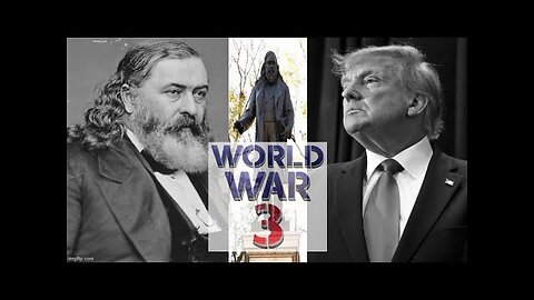SMHP: High WW3 Alert Trump Resurrects Confederate General Albert Pike's Statue!