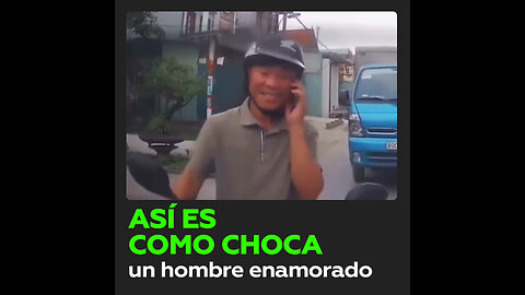 Un hombre más, ‘capturado’ por las redes del amor