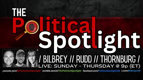 #396 | Just a Friday Night Show! | The Political Spotlight