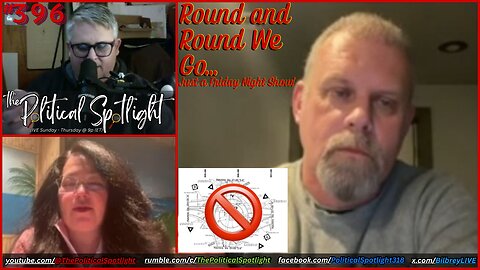 #396 | Round and Round We Go... Just a Friday Night Show! | The Political Spotlight