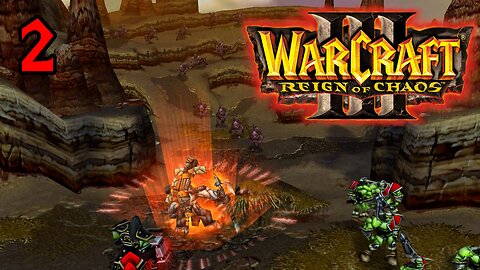 The Long March to Mulgore - Warcraft III: Reign of Chaos - The Invasion of Kalimdor 2/8