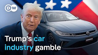 Why the car industry won't escape Trump's tariff reprieve | DW News