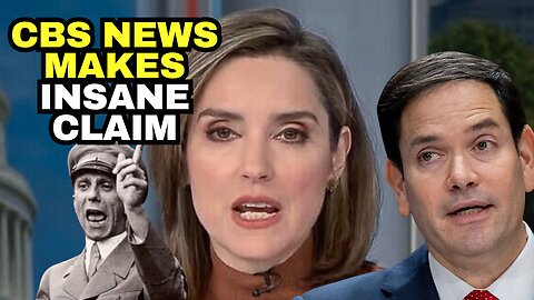 Marco Rubio Destroys CBS Margaret Brennan For Insane Claim