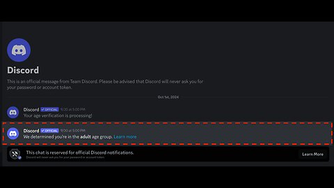 Discord's AI Moderation is so Stupid