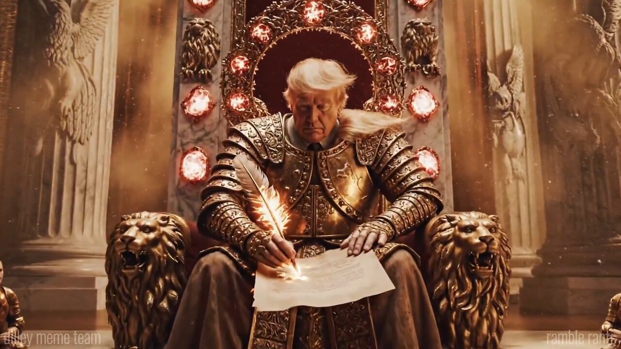 HAPPY KING TRUMP DAY! 👑