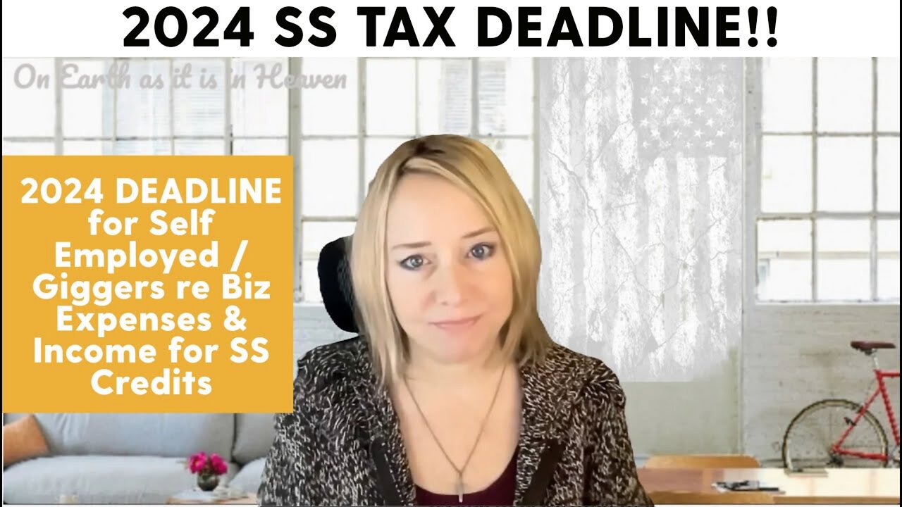 2024 Year End for Taxes and Your Social Security Disability NEEDS