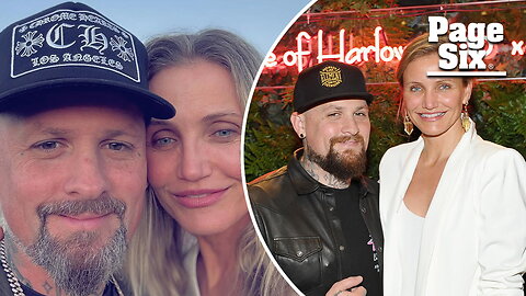 Benji Madden shares rare selfie with 'queen' Cameron Diaz as they celebrate 10th wedding anniversary